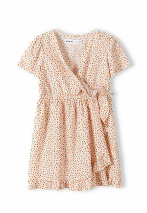 MINOTI SHORT SLEEVE - Robe de jour - white red