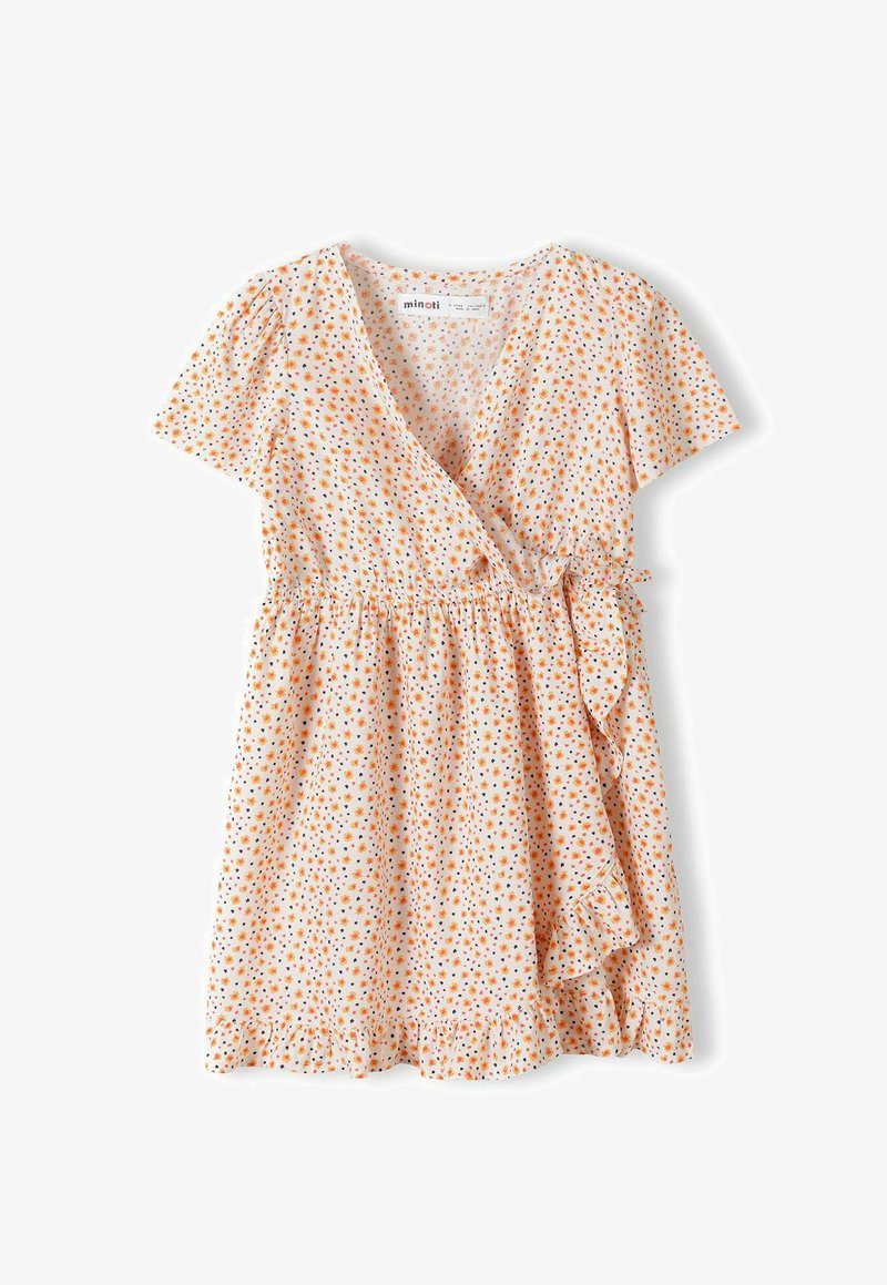 MINOTI SHORT SLEEVE - Dnevna haljina - white red