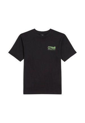 ORIGINAL CALI LOGO - T-shirt med print - black out