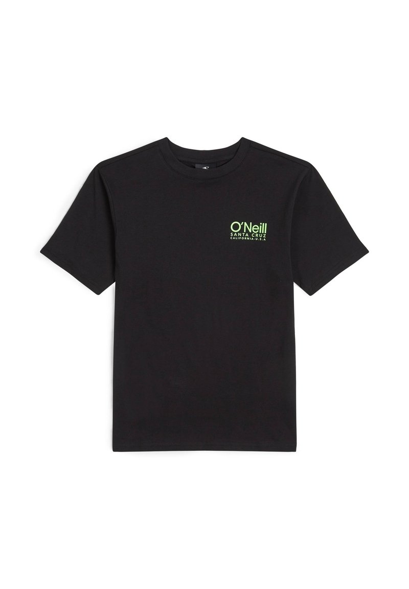 O’Neill T-shirt print gemêleerd zwart O’Neill T-shirt print gemêleerd zwart