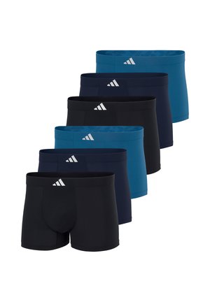 ACTIVE MICRO TECH 6-PACK - Trunks - schwarz/blau grau/petrol