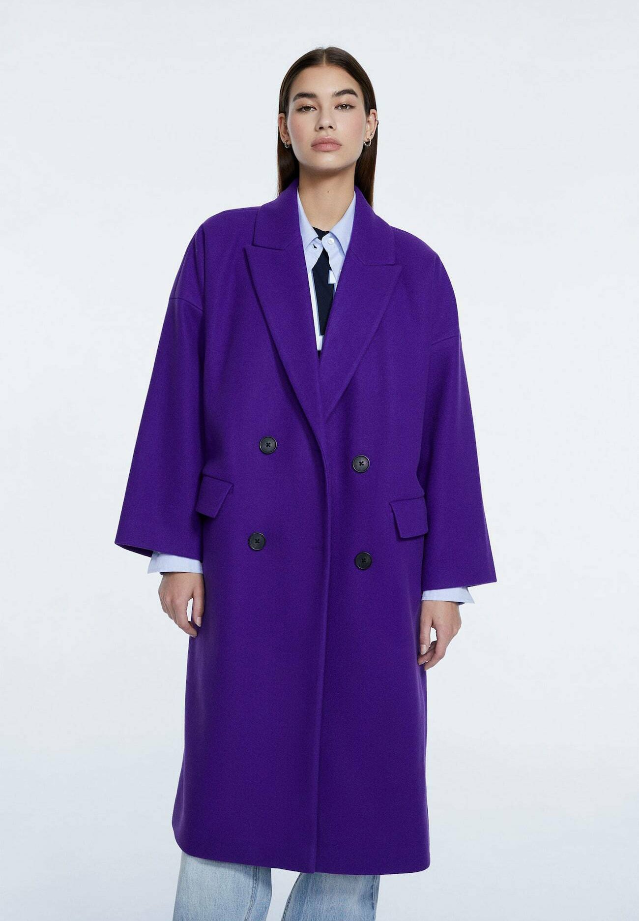 Купить европейская одежда STRADIVARIUS MIT WEICHER HAPTIK