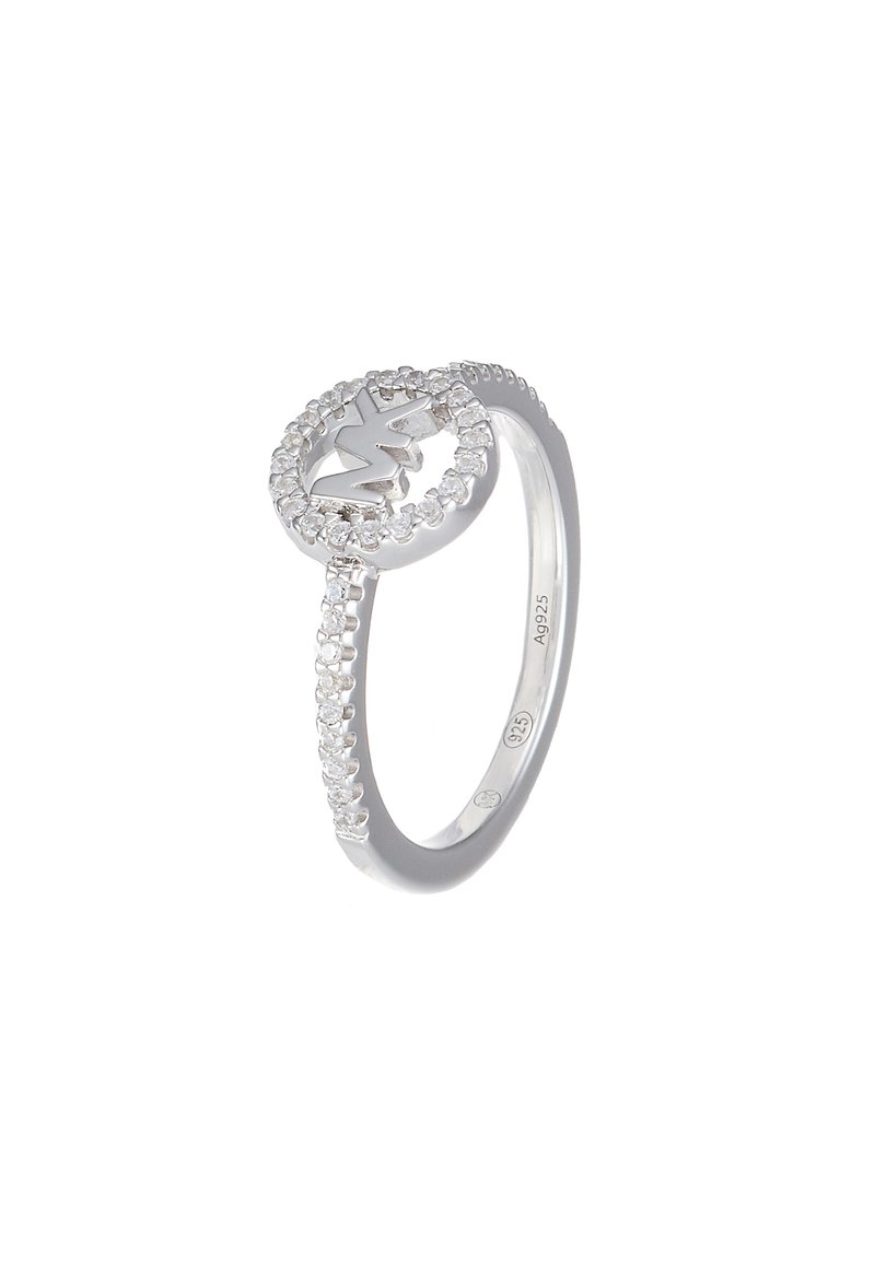 Damen Halsketten | Michael Kors Ring silver-coloured/silberfarben - NE45070 Damen Halsketten | Michael Kors Ring silver-coloured/silberfarben - NE45070