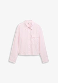 Neselectat, soft mauve/white stripe