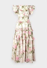 ROSE BACKLESS ANKLE GOWN - Apģērbs svinīgiem gadījumiem - moonshine/pink