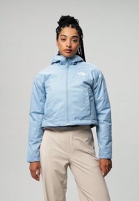 The North Face CROPPED INSULATED QUEST - Lauko striukė - steel blue