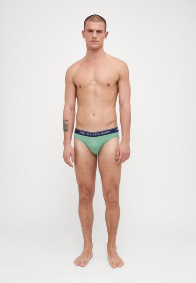 Polo Ralph Lauren BRIEF 3 PACK - Fecskék - navy/pistachio/office blue