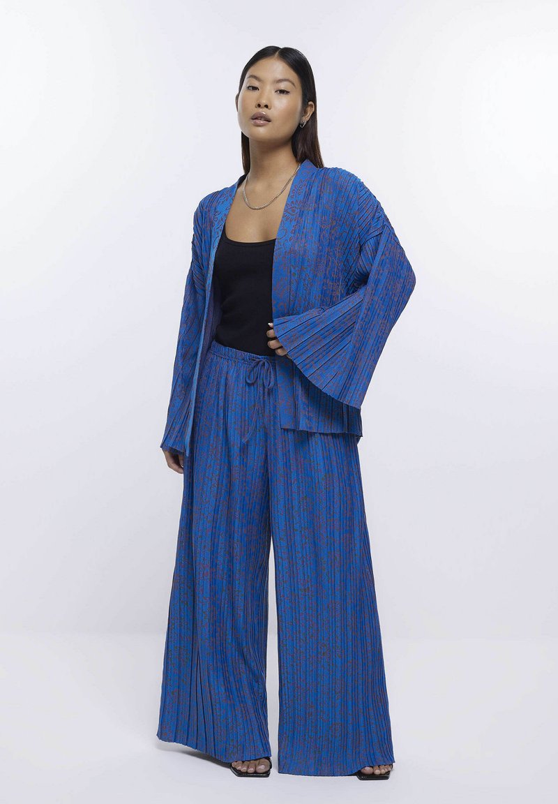 River Island Petite Lichte jas blauw