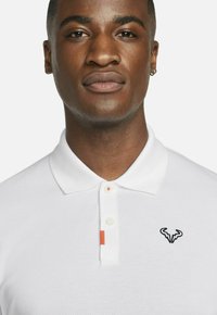Nike Performance THE  POLO RAFA - Polo marškinėliai - white black