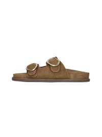 STRATEGIA Mules - cognac