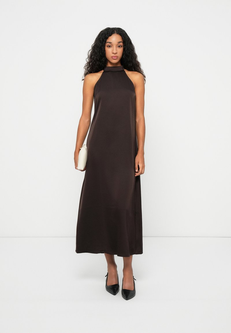 vero moda halter neck dress VMELENA ANKLE - Maxi dress LowStock:42566082494515