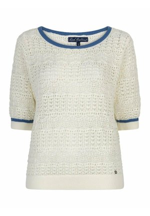 AJOUR - T-shirt print - white