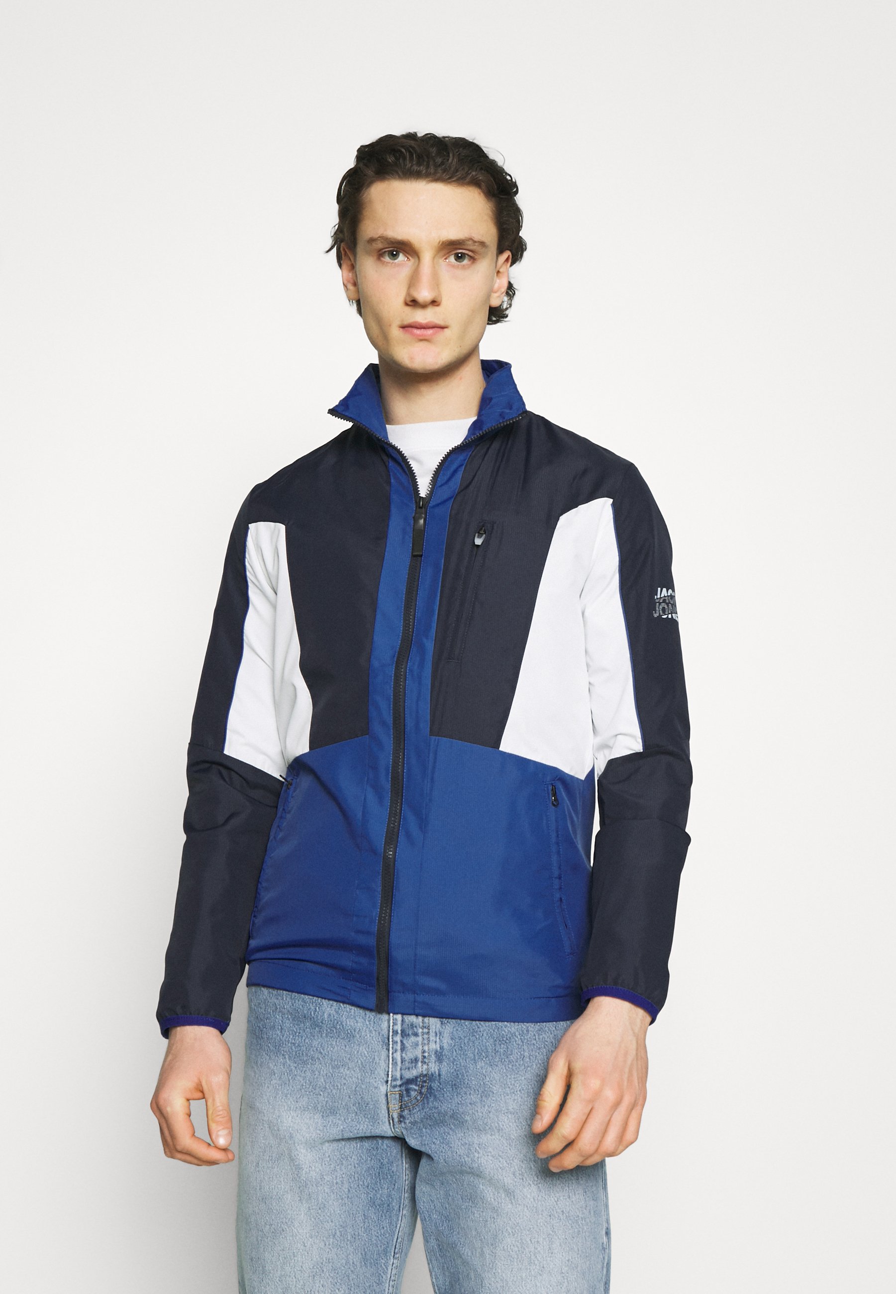 Men JCOCARSON LIGHT JACKET COLLAR - Light jacket Men JCOCARSON LIGHT JACKET COLLAR - Light jacket