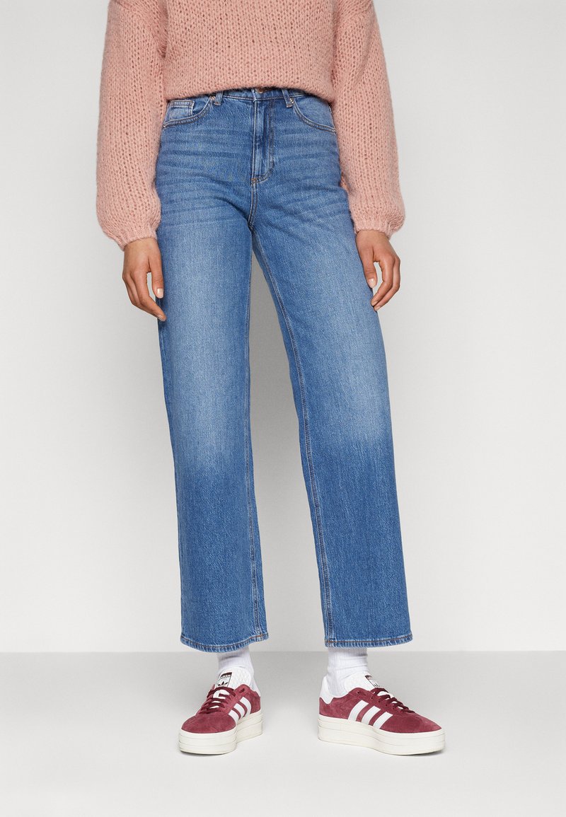 Vero Moda Damen Jeans Medium Blue Den