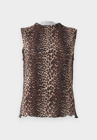 PCFLORA - Topp - black