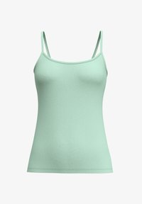 Unselected, soft green