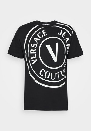 Print T-shirt - black