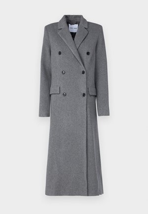 Samsøe Samsøe Classic coat - grey