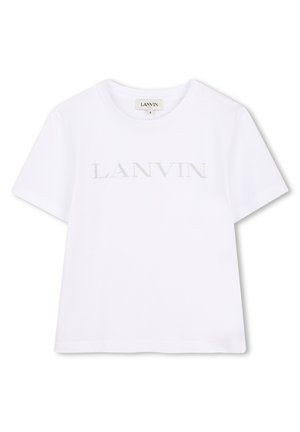 SHORT SLEEVES - Apdrukāts T-krekls - white