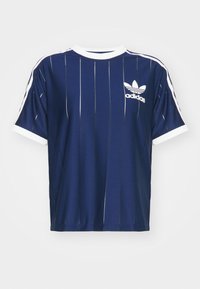 ADICOLOR 3-STRIPES PINSTRIPE - Camiseta estampada - dark blue