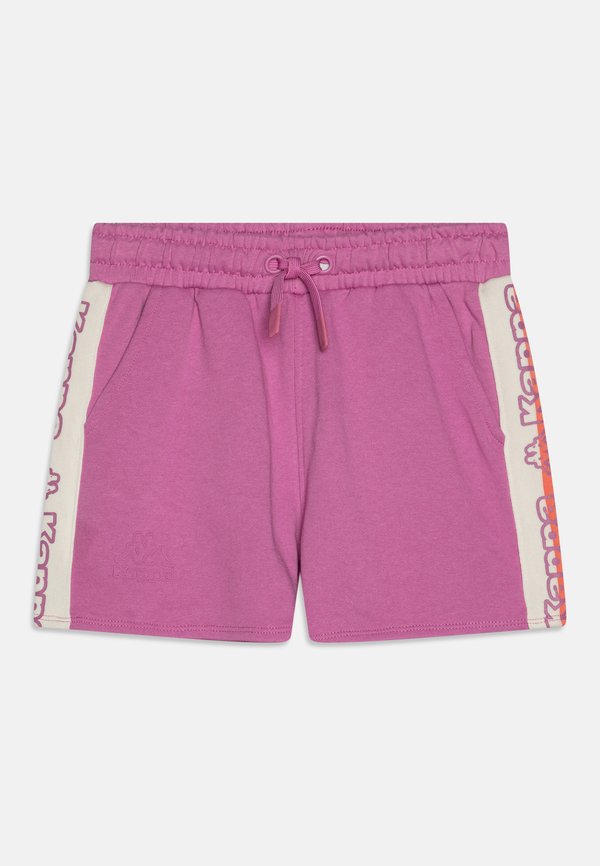 LOGO GRAGRIA KID - Shorts - violet