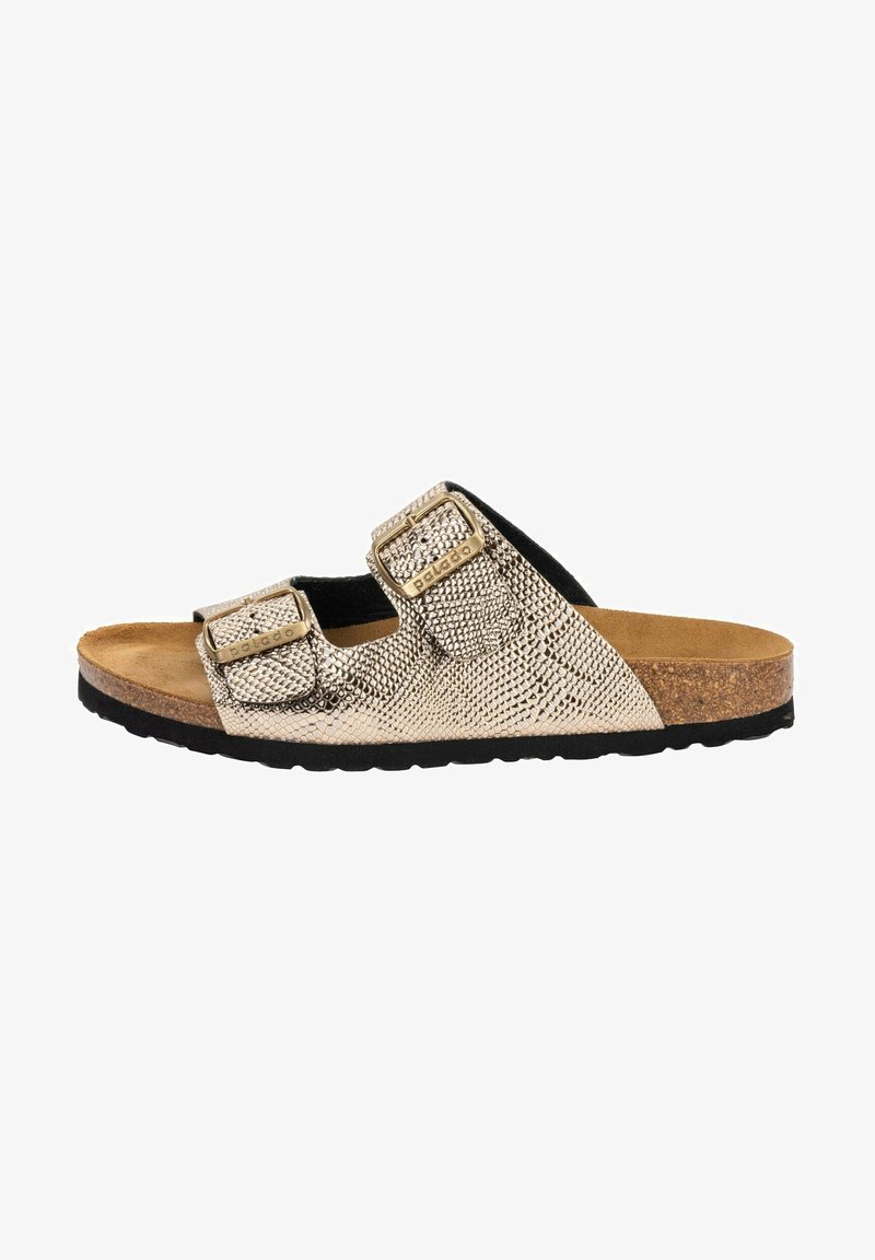 Palado KORFU - Platt slip-in - gold