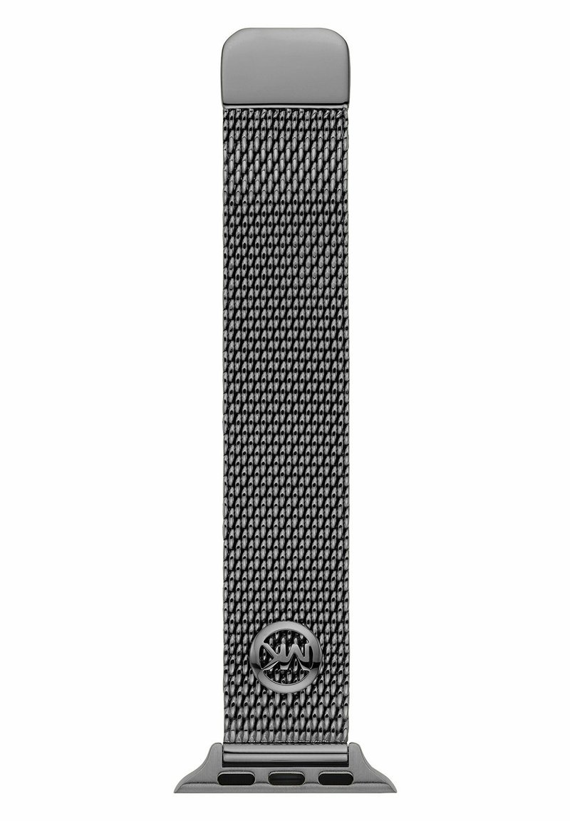 Michael Kors STRAP BANDS FOR APPLE - Accesorio reloj - gunmetal
