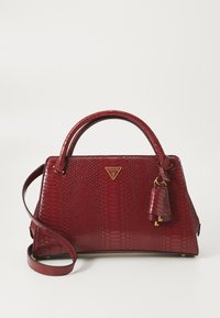 ANNITA GIRLFRIEND SATCHEL - Kézitáska - claret