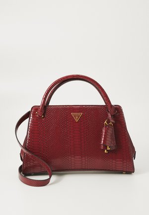 ANNITA GIRLFRIEND SATCHEL - Håndveske - claret
