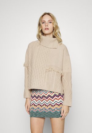 FAITI - Pullover - beige