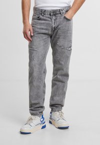 2Y Premium Traperice suženog kroja - grey