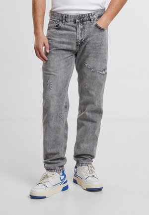 2Y Premium Blugi conici - grey
