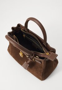 Tommy Hilfiger AMERICAN ICON MINI TOTE  - Käsilaukku - legacy brown