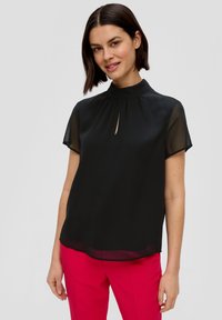 s.Oliver BLACK LABEL Bluse - schwarz