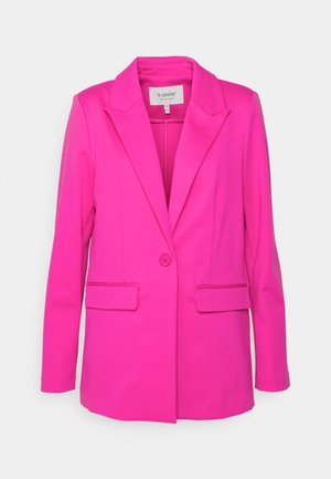 LONG BLAZER - Korte frakker - very berry