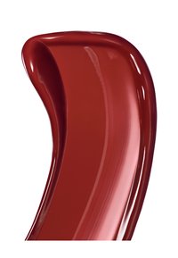 Kiiltävä, syvänpunainen kaareva muoto, jossa on pehmeä pinta. Sisältää lempeän aaltokuvion, joka esittelee runsasta väriä ilman kuvioita tai korostuksia.