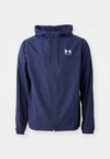 RIVAL WOVEN - Veste coupe-vent - midnight navy/white