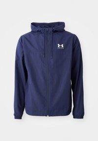 RIVAL WOVEN - Windbreakers - midnight navy/white
