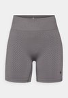 MID RISE SEAMLESS CYCLING SHORTS WITH RIBBED WAISTBAND
 - Pajkice - dark grey