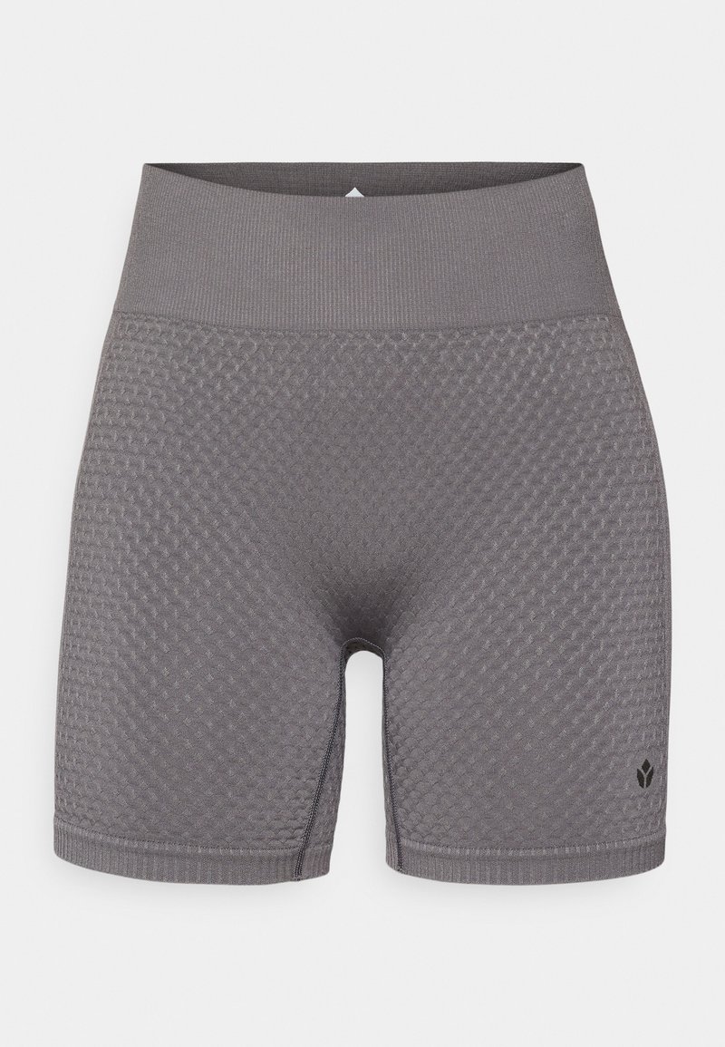 Even&Odd active MID RISE SEAMLESS CYCLING SHORTS WITH RIBBED WAISTBAND ...