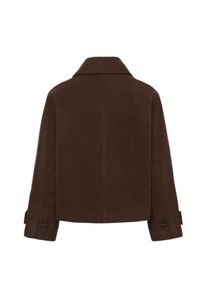 Soaked in Luxury, SLNUBIA AKELEJE JACKET - Veste légère - potting soil melange