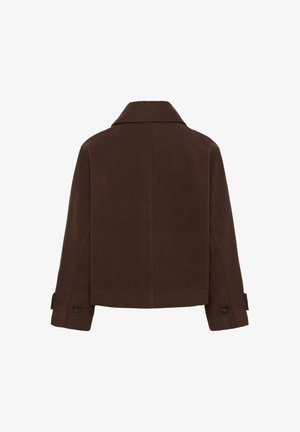 Soaked in Luxury, SLNUBIA AKELEJE JACKET - Veste légère - potting soil melange