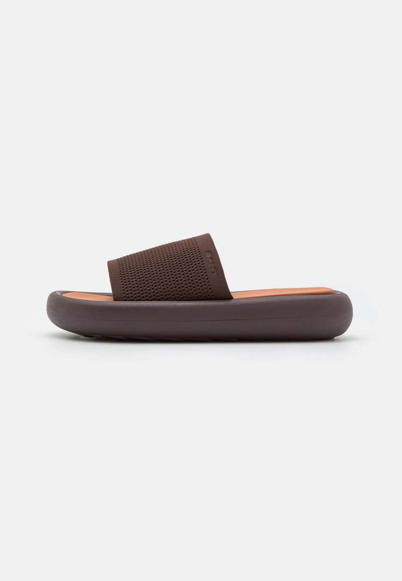 GANT STAYLA - Mules - chocolate/dark brown - Zalando