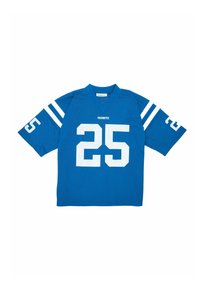 PROHIBITED Trükipildiga T-särk - blue