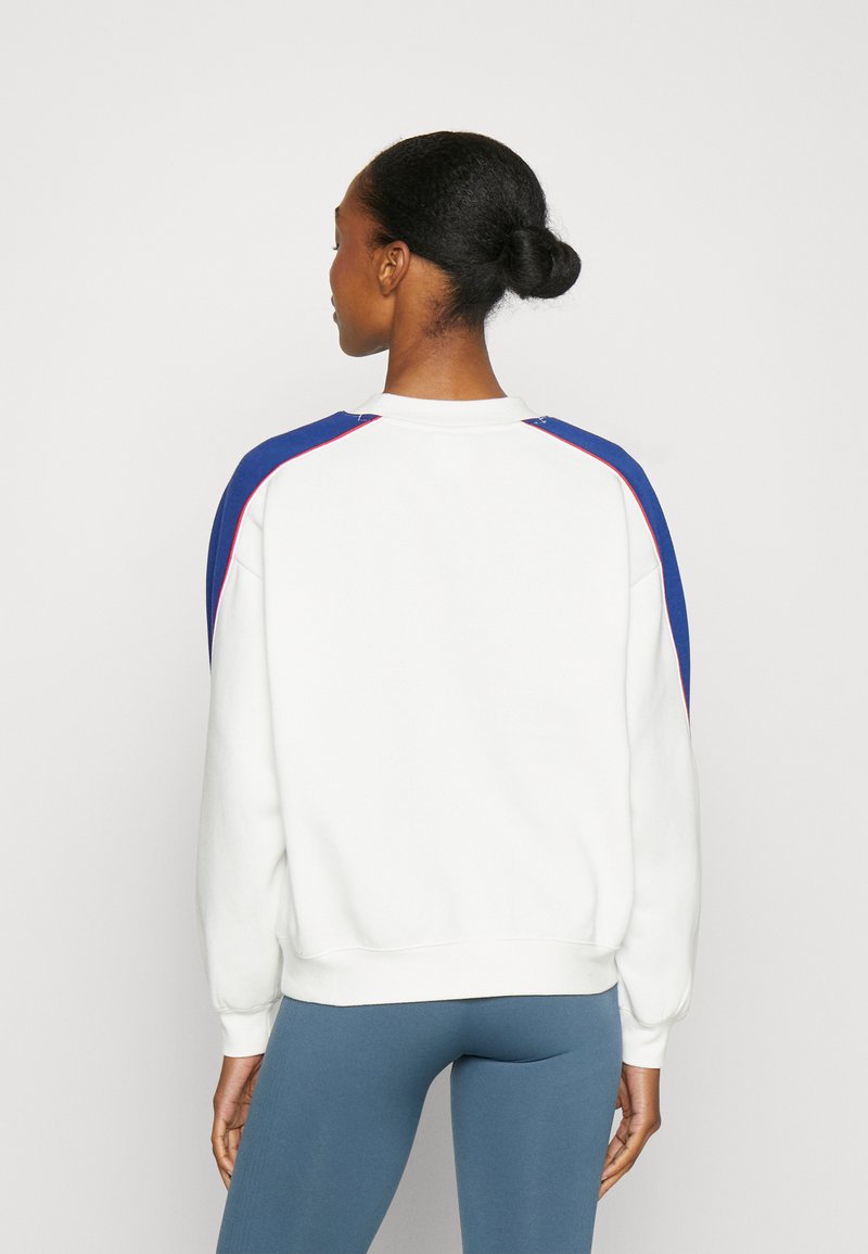 Champion COLOR PUNCH CREWNECK - Sweatshirt - white/weiß - Zalando.de