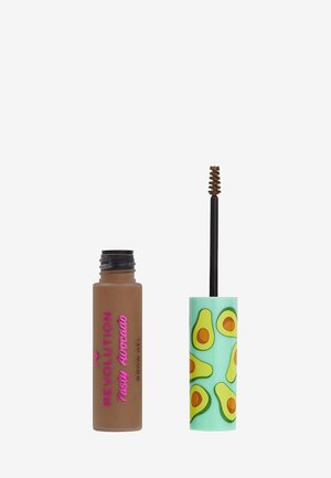 I HEART REVOLUTION TASTY AVOCADO BROW GEL - Eyebrow gel - clear