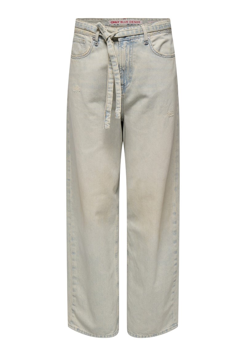 Only Relaxed fit jeans lichtblauw