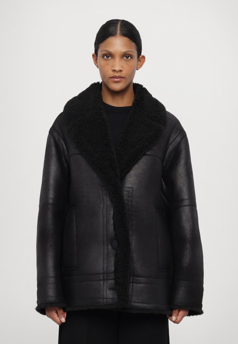 STAND STUDIO LOUISA JACKET - Ziemas jaka - black