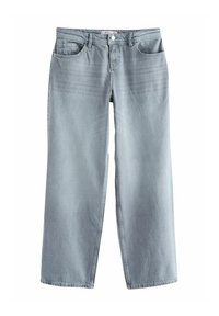BAGGY WIDE LEG PETITE  - Široke kavbojke - grey