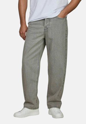 IALEX COOPER - Relaxed fit jeans - grey denim